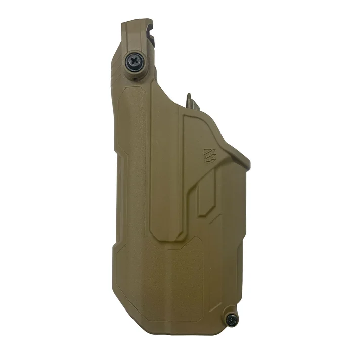 Holster T-Series L3D LB GTL Glock 17 + Adaptateur QD Mâle SA – R101551CTL