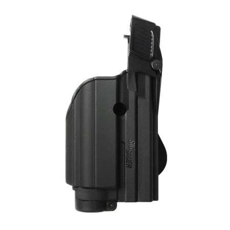 Holster tout Sig Sauer + Lampe TLR 1/2 – Niveau 2 – Droitier – Noir