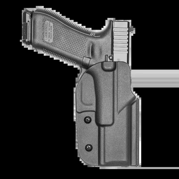 HOLX0008SG175TLBKRH – Signature OWB Holster – Glock – 19/44/45 (Gen 3-5) & 22/31 (Gen 3-4)/ Tek-Lok Belt Attachment