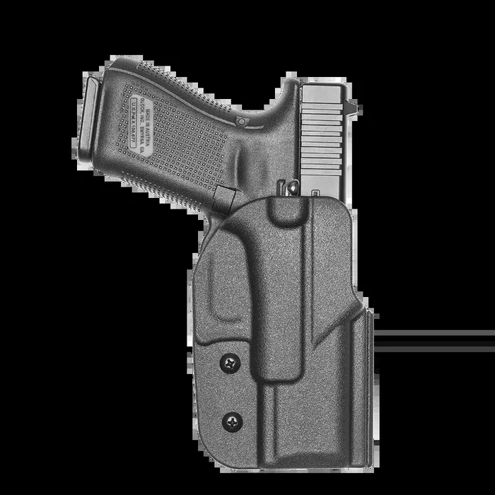 HOLX0008SG195TLBLKRH – Signature OWB Holster – Glock – 19/44/45 GEN 3-5 & 23/32 (GEN 3-4) Tek-Lok Belt Attachement