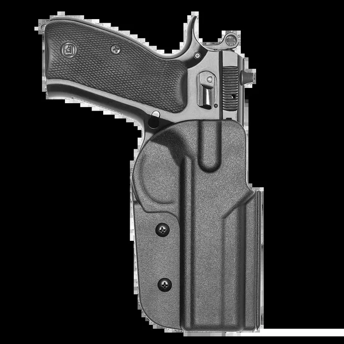 HOLX0008SSP01TLBLKRH – Signature OWB Holster – CZ – 75 SP-01 Tek-lok – Belt Attachment