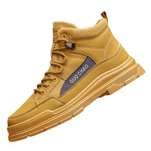 Homme chaussures moto