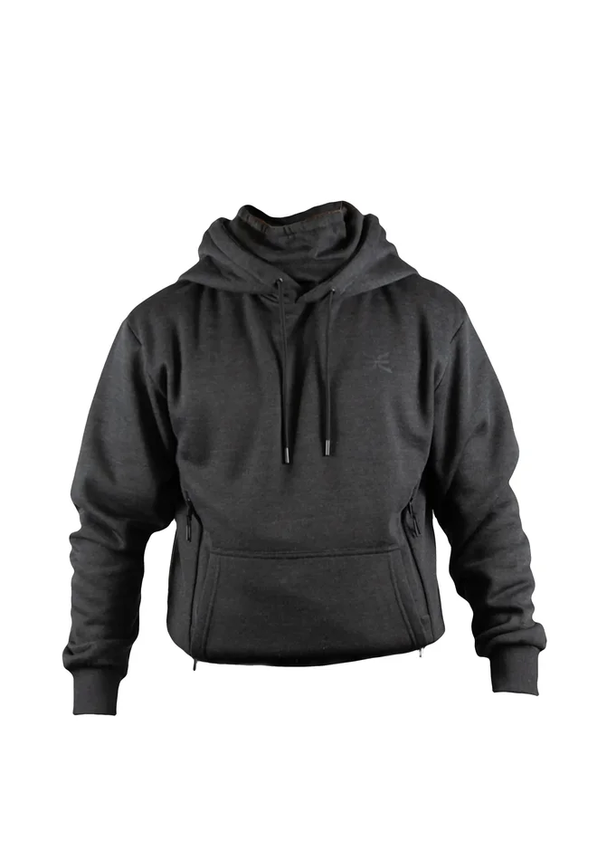 Hoodie anonymous Gris Chiné – GK UNDERCOVER