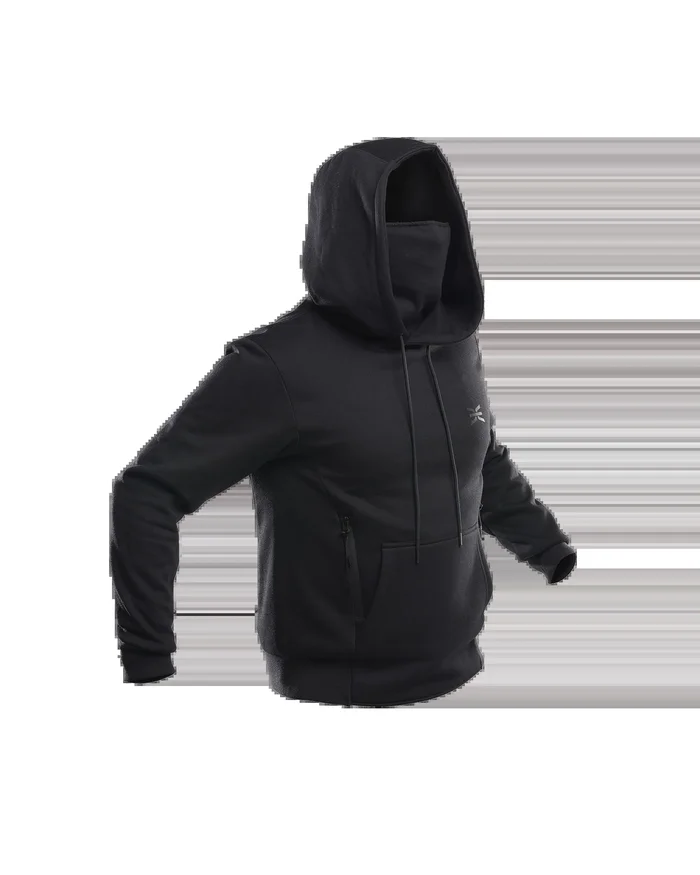 Hoodie Anonymous Noir – GK UNDERCOVER