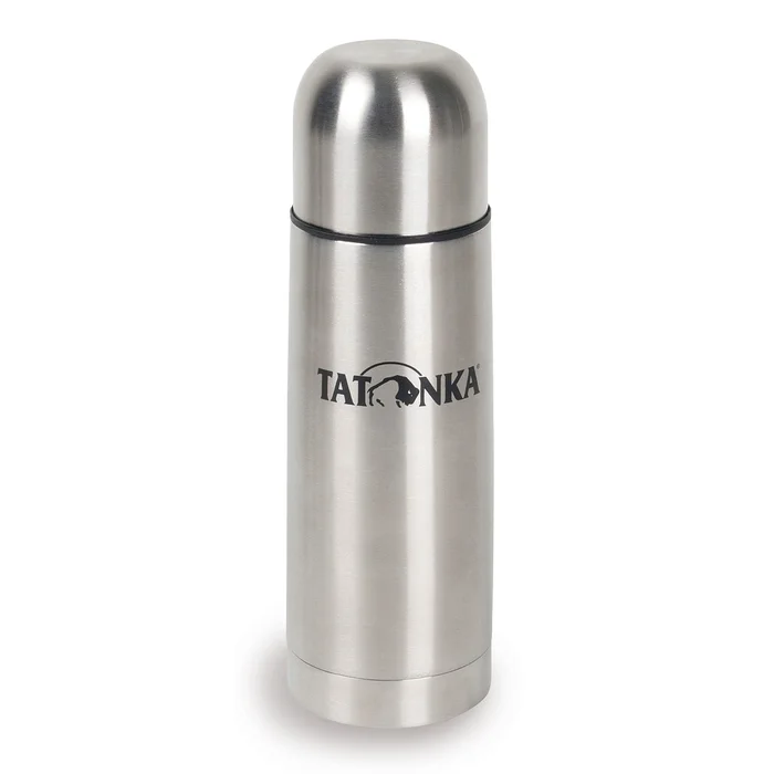 HOT&COLD STUFF – Thermos incassable Tatonka – Bouchon vissé – 350ml – Acier inox