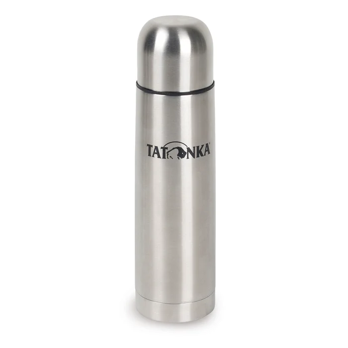 HOT&COLD STUFF – Thermos incassable Tatonka – Bouchon vissé – 450ml – Acier inox