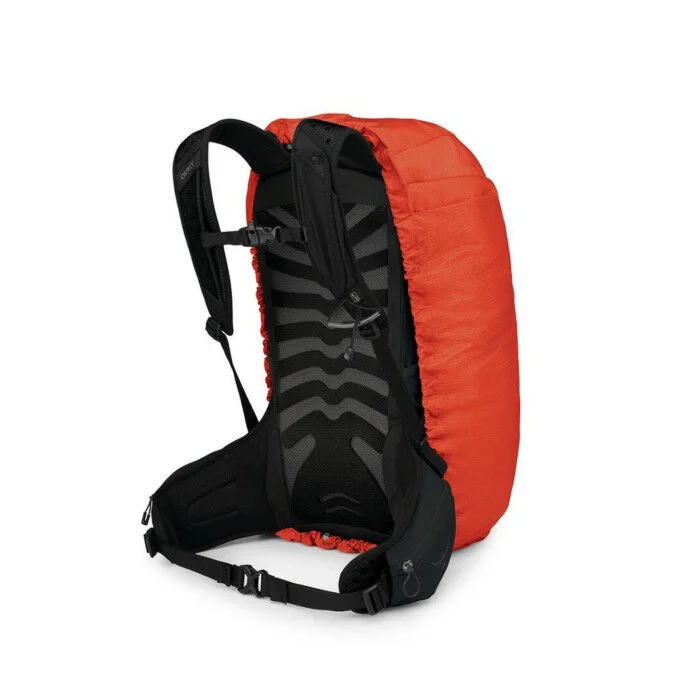 Housse de pluie Osprey Hi-Vis Raincover SM – Mars Orange – Image 2