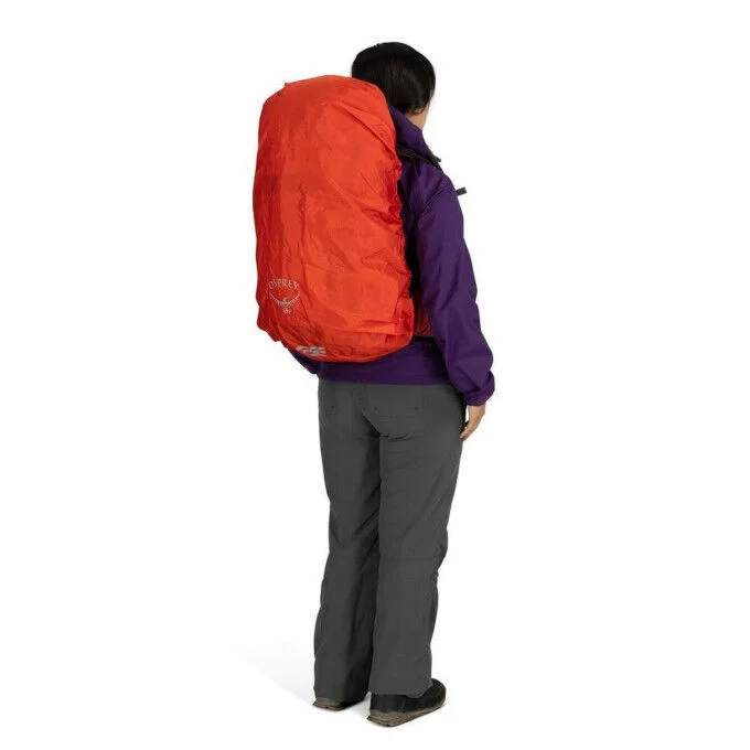 Housse de pluie Osprey Hi-Vis Raincover SM – Mars Orange – Image 3