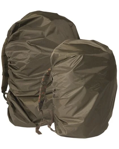 housse de pluie pour sac à dos Mil-tec medium 80L, vert olive