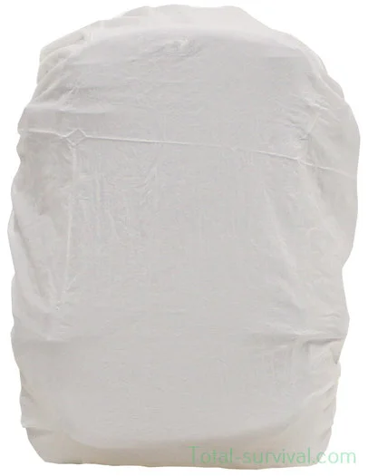 Housse de sac à dos tchèque hiver blanc, 35L réglable