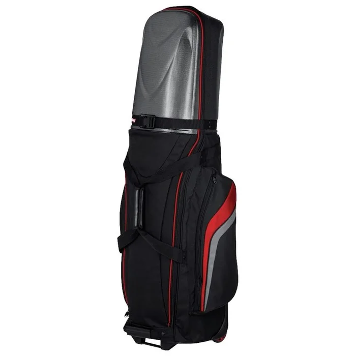 Housse de voyage de sacs de golf Bag Boy T-10 Black Red