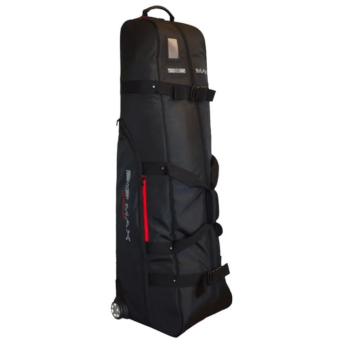 Housse de voyage de sacs de golf Big Max Traveler Travelcover Black