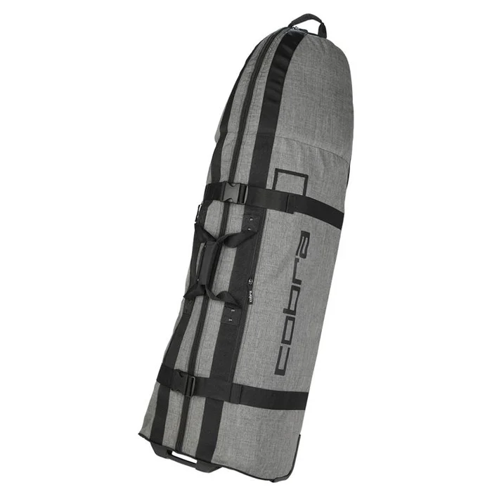 Housse de voyage de sacs de golf Cobra Crown Rolling Club Bag Black