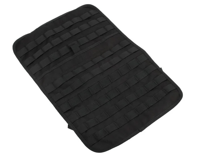 HOUSSE MOLLE SIEGE DE VOITURE NOIRE