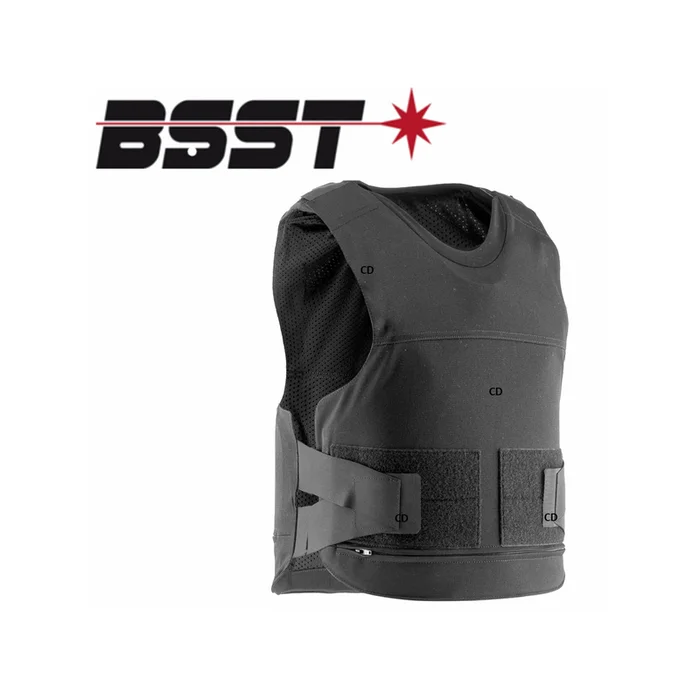 HOUSSE POUR GILET PARE BALLES BSST PORT DISCRET NOIR