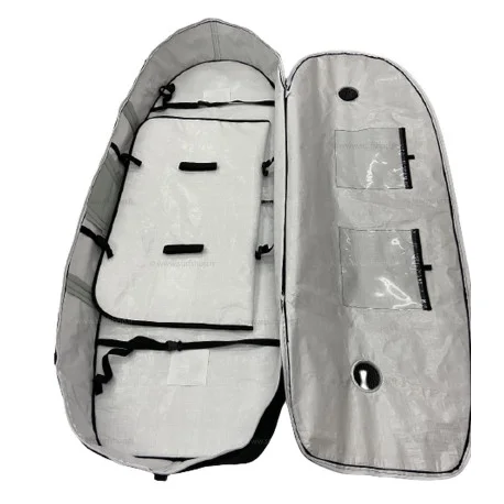 Housses planches wingfoilSurfpistols TRAVEL BOARD BAG WING WHEELS