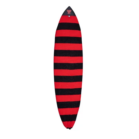 Housses SurfVeia Chaussette de surf 7′ – Rouge/Noir