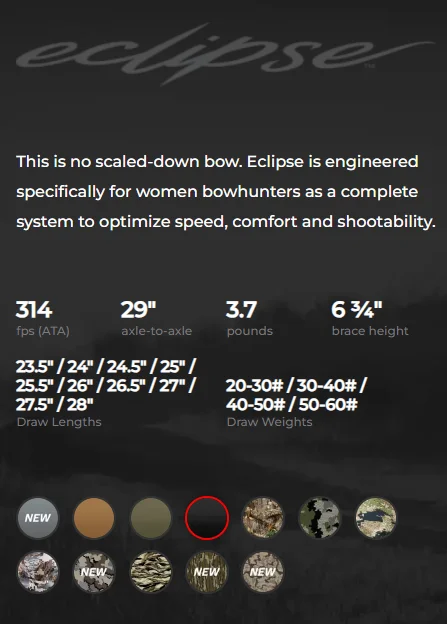 HOYT ECLIPSE – 2022