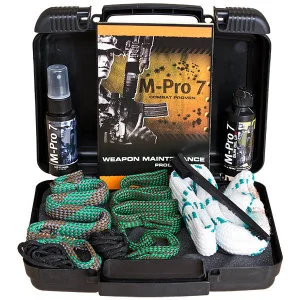 HP070-1512 – Hoppe’s kit de nettoyage Hoppe’s M-pro 7 – 3 Gun