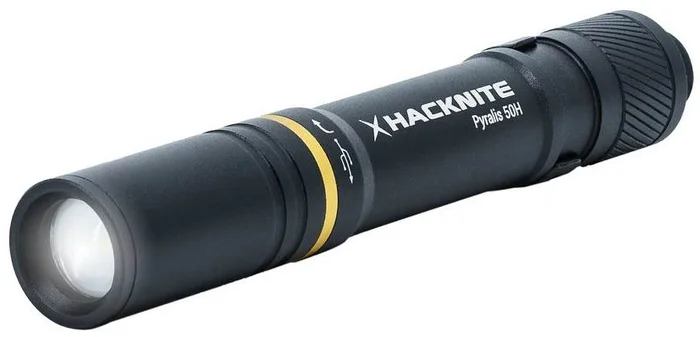 HPL1000 – HACKNITE Lampe Torche Pyralis 50H Li-ion ou AAA