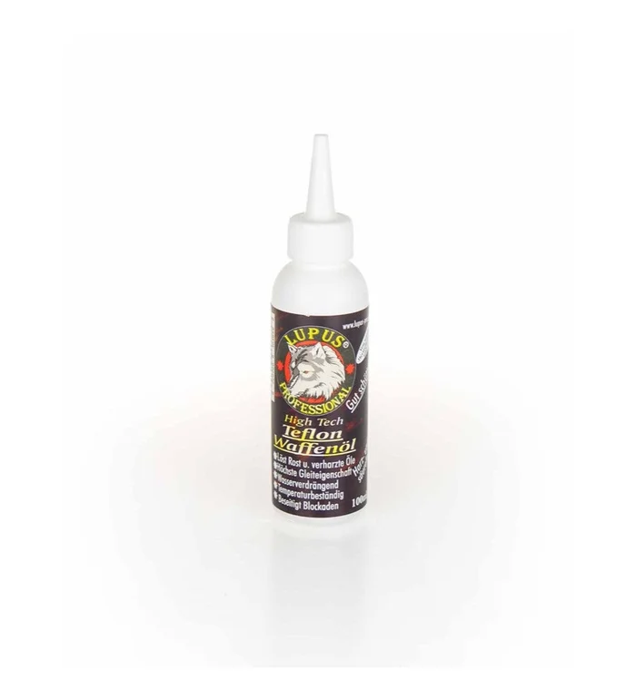 Huile d’arme en téflon – 100 ml