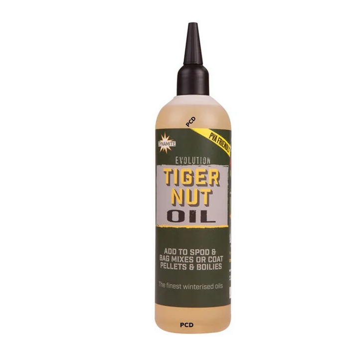 Huile Dynamite Baits Tiger Nut Evolution Oil 300ML