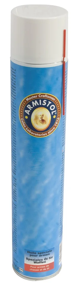 Huile en aérosol 750 ml Armistol