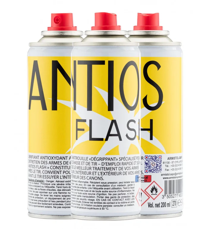 Huile en aérosol – Antios