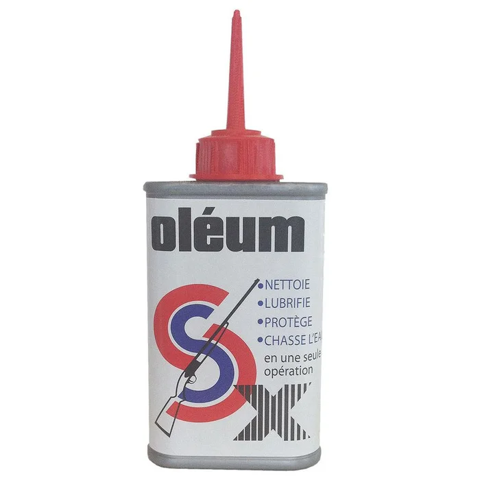 Huile Oléum SX Armistol – 120 ml – Protection et Entretien – Lubrification Optimale des Armes