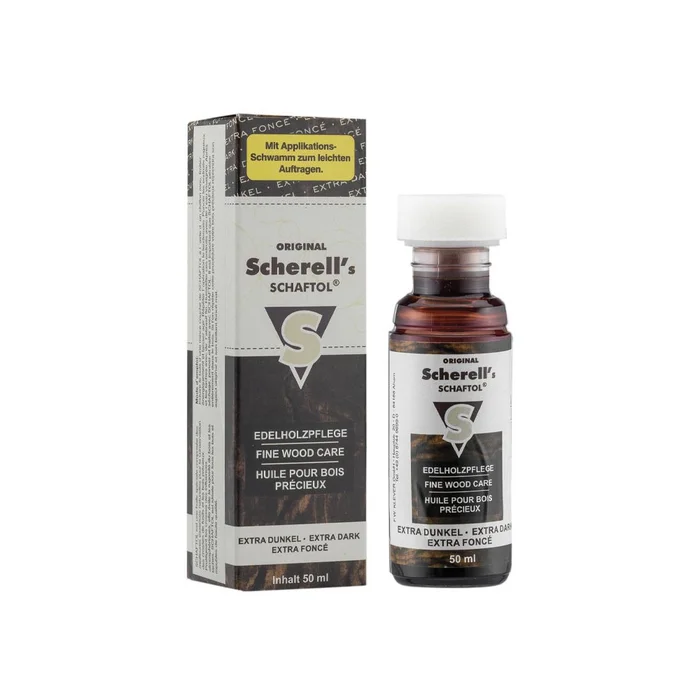 Huile pour bois Schaftol extra foncé
