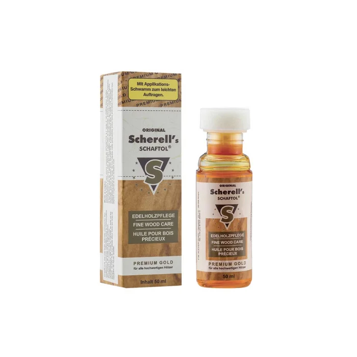 Huile pour bois Schaftol Prenium Gold