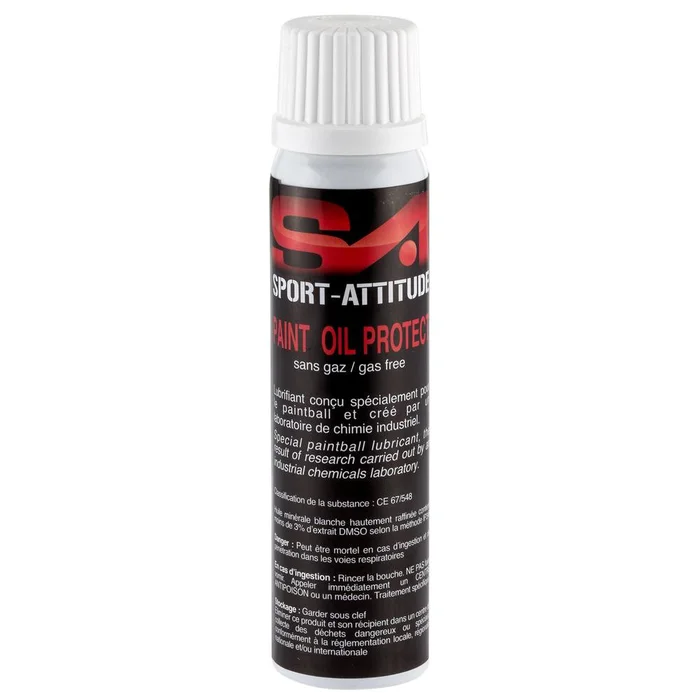 Huile Spéciale Lanceurs Paintball Sport Attitude 110 ml – Lubrification Optimale – Protection Durable – Performance Fiable sur l