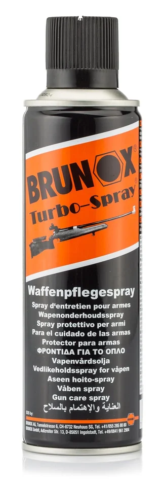 Huile Turbo-Spray en aérosol Brunox 300 ml