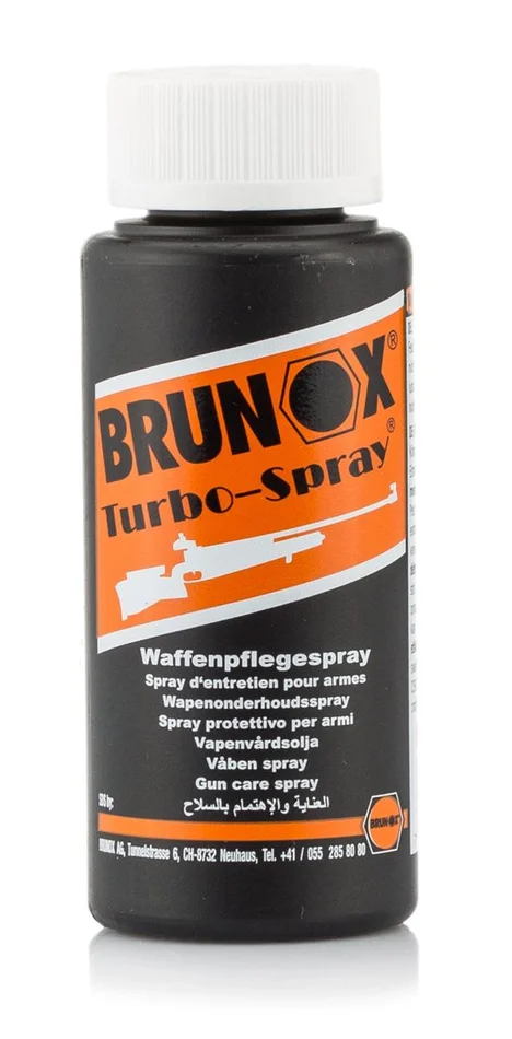 Huile Turbo-Spray en bidon 100 ml – Brunox