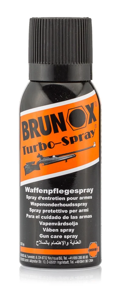 Huile Turbo-Spray en pulvérisateur Brunox 100 ml