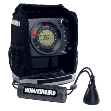 Humminbird ICE 55 Détecteur de poissons pour la pêche sur glace