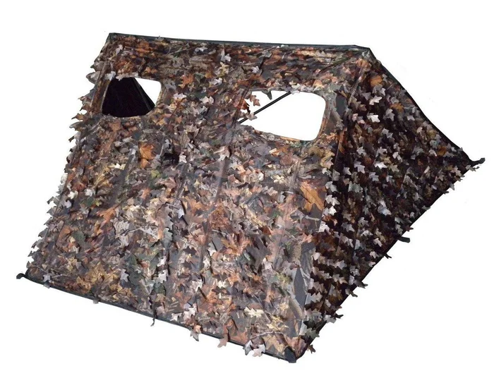 Hutteau camouflage bois 3D 1 face