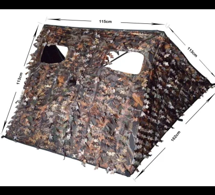 Hutteau camouflage bois 3D 1 face – Image 2