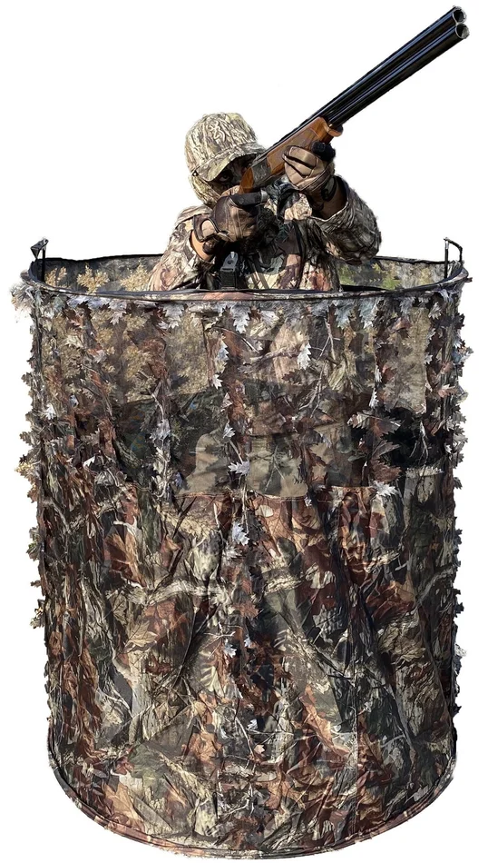 Hutteau camouflage circulaire 3D
