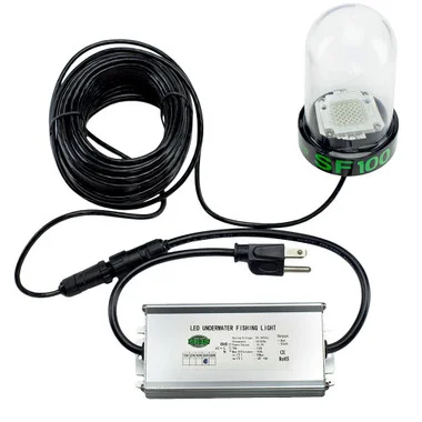 Hydro Glow SF100B 100 W/120 V ca – Éclairage de quai sous-marin – Bleu ancré au fond