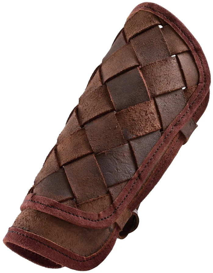 IF-10104650 – LARP EPIC ARMORY Paire de Jambières Viking, marron