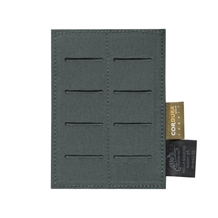 IN-MA2-CD-35 – Helikon Tex insert adapteur Molle 2 rangs Shadow grey