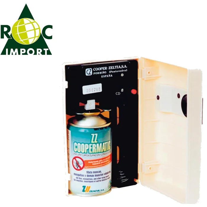 Insecticide Aérosol 250ml Roc Import Par 4