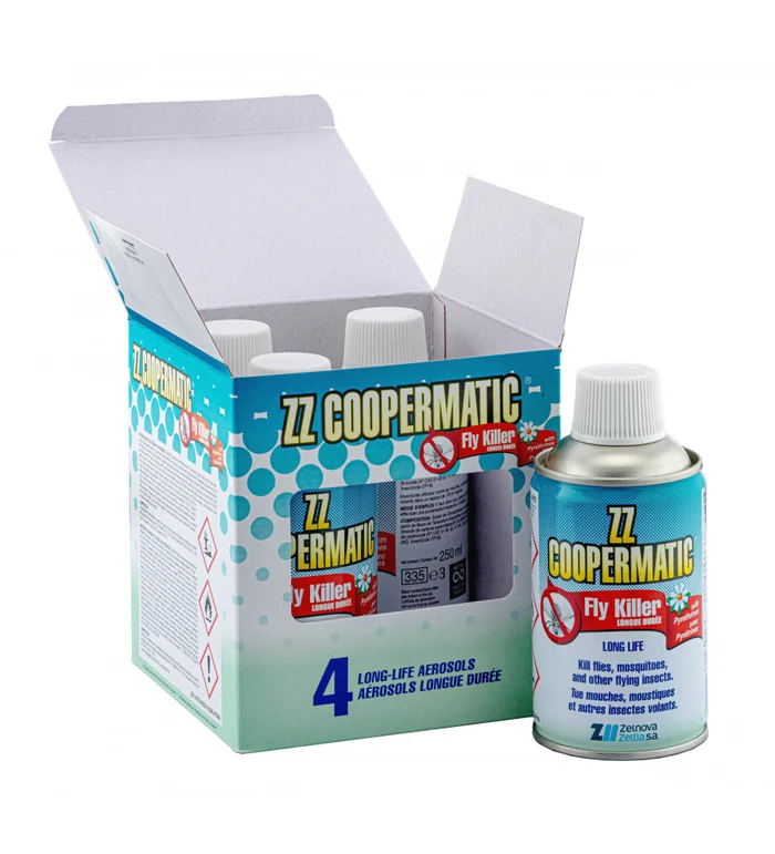 Insecticide aérosol Fly Killer Coopermatic