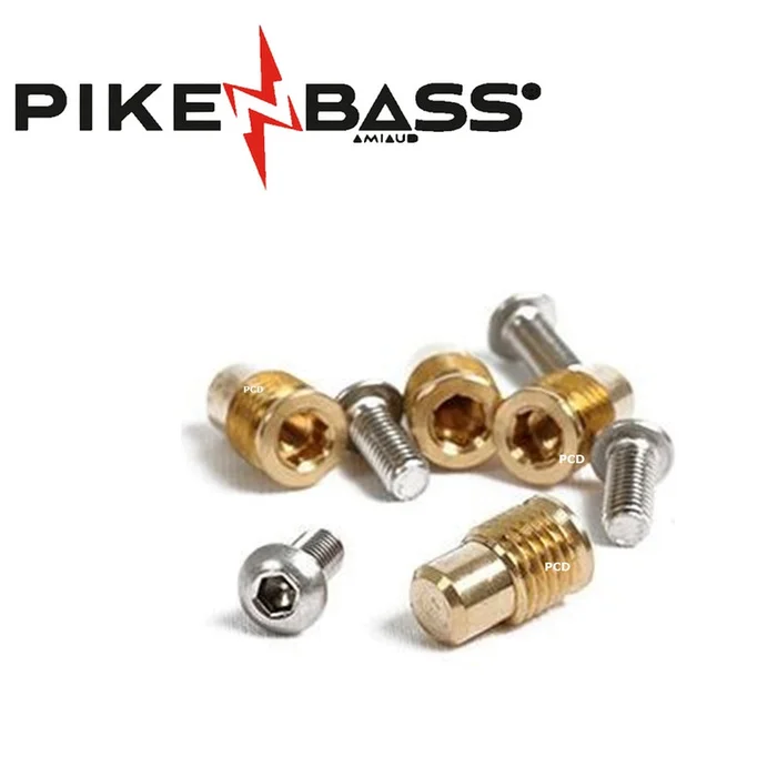 INSERTS A VISSER LAITON M6 PIKE’N BASS PAR 4