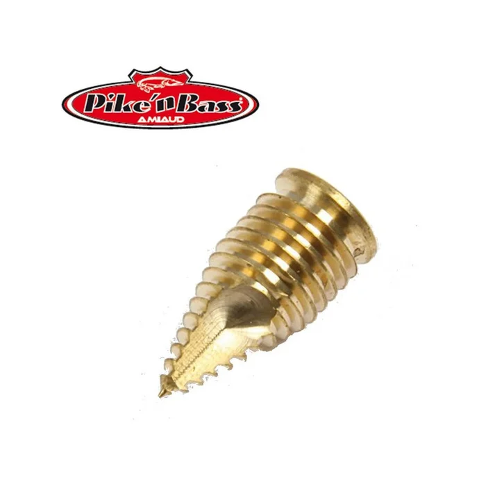 INSERTS LAITON AUTO PERCANTS M6 PIKE’N BASS PAR 4