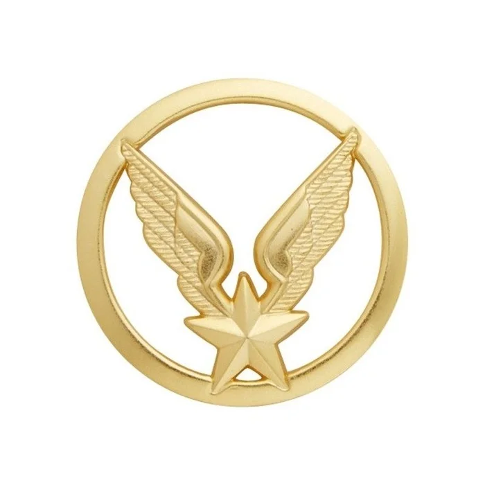 Insigne de béret ALAT Armée de l’air or