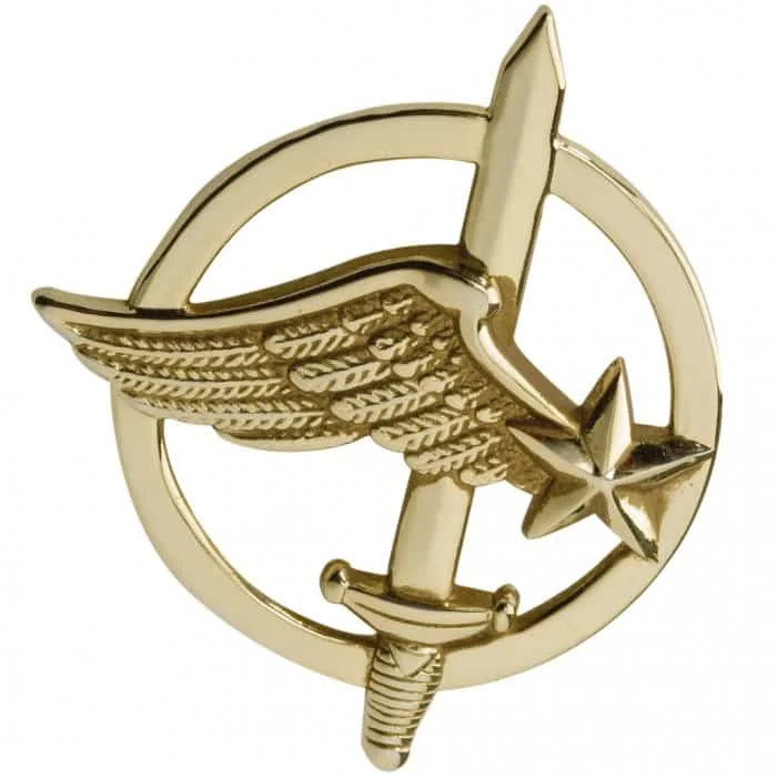 insigne de béret commando de l’air