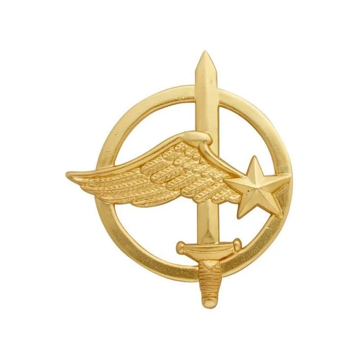 Insigne de béret OR Commando de l’Air