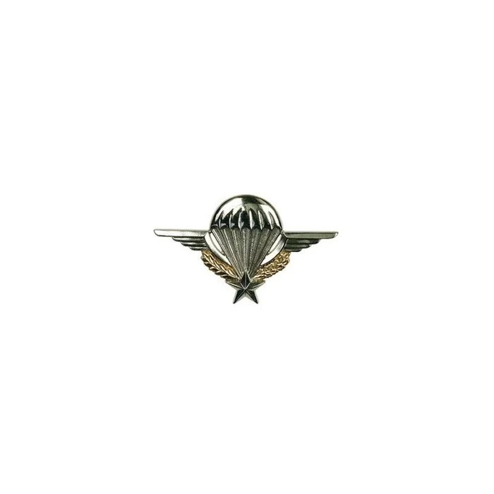Insigne de béret parachutiste brillant sur épingle